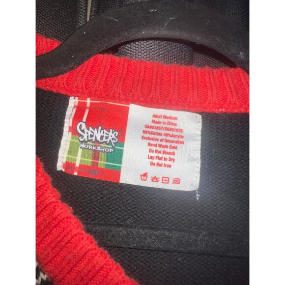 Ugly Christmas Sweater Xmas Size Medium Spencer’s - Picture 2 of 3
